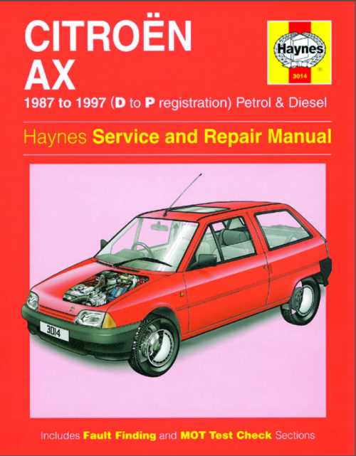 руководство по ремонту citroen gs break 1.1 руководство по ремонту citroen gs break 1.1